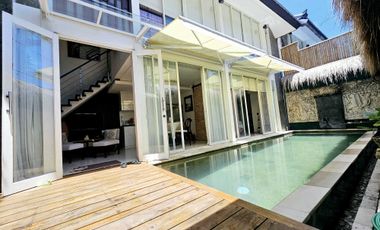 Villa Strategis Minimalis Banjar Semer Kerobokan Bali