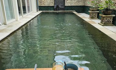Villa Strategis Minimalis Banjar Semer Kerobokan Bali
