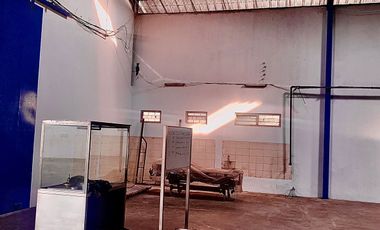 Dijual Gudang Besar SHM 2.465 m² – Akses Cepat ke Bandara