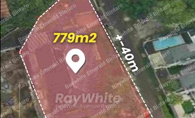 Jual Murah BU Rumah Hitung Tanah Luas Hoek Cocok untuk Kantor dan Investasi Pesanggrahan Jakarta Selatan