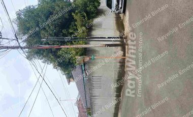 Jual Murah BU Rumah Hitung Tanah Luas Hoek Cocok untuk Kantor dan Investasi Pesanggrahan Jakarta Selatan