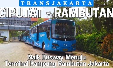 Rumah Murah Dijual di Ciputat Bintaro Lebak bulus  - Tangerang Selatan (Dekat Stasiun Jurangmangu - BXChange)