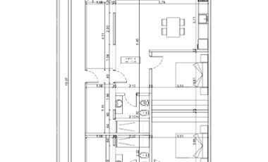 Departamento Tipo Casa en venta en Lanus Oeste