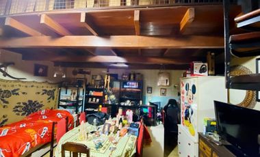 Venta PH 3 amb planta baja Barracas. Para reciclar
