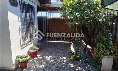 Casa en Venta en Benjamin Subercaseaux/pasaje 7