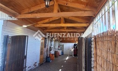 Casa en Venta en Benjamin Subercaseaux/pasaje 7