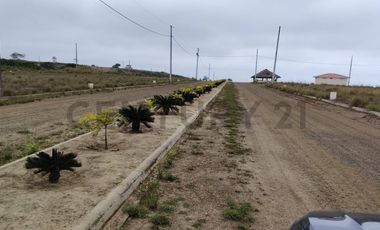 Oferta...!! Terreno de Oportunidad en Urbanización con vista cerca al Mar