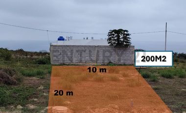 Oferta...!! Terreno de Oportunidad en Urbanización con vista cerca al Mar