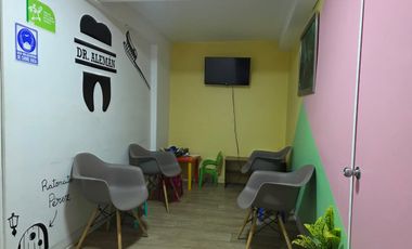 Se renta consultorio equipado incluye luz, agua y sala de espera