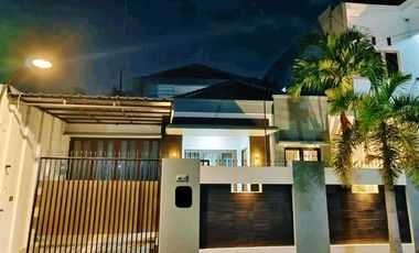 Rumah Pleburan Simpang Lima Mewah Full Furnish