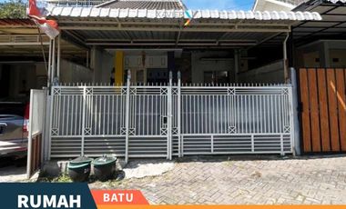 Rumah 600 Jtan Terawat Strategis dekat Jalan poros Diponegoro Batu
