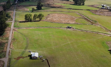OPORTUNIDAD ÚNICA - PARCELA A 5KM DE PLAZA DE OSORNO