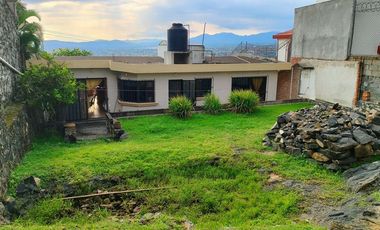 Venta de casa de 3  recámaras  en Burgos Cuernavaca, 168 m2 de construcción 556 m2 de terreno
