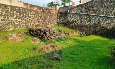 Venta de casa de 3  recámaras  en Burgos Cuernavaca, 168 m2 de construcción 556 m2 de terreno