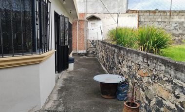Venta de casa de 3  recámaras  en Burgos Cuernavaca, 168 m2 de construcción 556 m2 de terreno