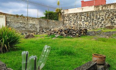 Venta de casa de 3  recámaras  en Burgos Cuernavaca, 168 m2 de construcción 556 m2 de terreno