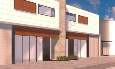 Construya el Futuro de su Empresa en un parque con gran ubicación ubicado sobre el Libramiento Norponiente: 694.37 m²