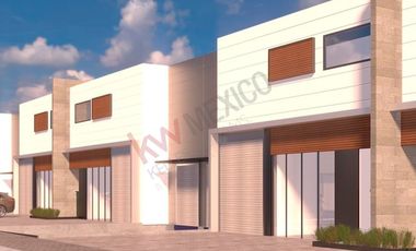 Construya el Futuro de su Empresa en un parque con gran ubicación ubicado sobre el Libramiento Norponiente: 694.37 m²