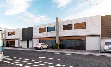 Construya el Futuro de su Empresa en un parque con gran ubicación ubicado sobre el Libramiento Norponiente: 694.37 m²