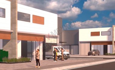 Construya el Futuro de su Empresa en un parque con gran ubicación ubicado sobre el Libramiento Norponiente: 694.37 m²