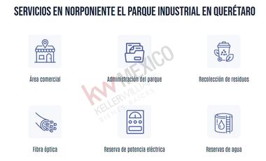 Construya el Futuro de su Empresa en un parque con gran ubicación ubicado sobre el Libramiento Norponiente: 694.37 m²