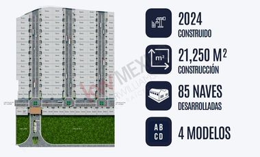 Construya el Futuro de su Empresa en un parque con gran ubicación ubicado sobre el Libramiento Norponiente: 694.37 m²