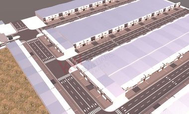 Construya el Futuro de su Empresa en un parque con gran ubicación ubicado sobre el Libramiento Norponiente: 694.37 m²