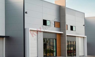 Construya el Futuro de su Empresa en un parque con gran ubicación ubicado sobre el Libramiento Norponiente: 694.37 m²