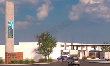 Construya el Futuro de su Empresa en un parque con gran ubicación ubicado sobre el Libramiento Norponiente: 694.37 m²