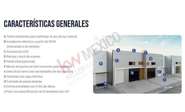 Construya el Futuro de su Empresa en un parque con gran ubicación ubicado sobre el Libramiento Norponiente: 694.37 m²