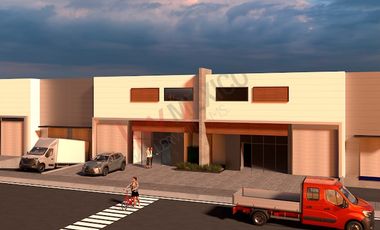 Construya el Futuro de su Empresa en un parque con gran ubicación ubicado sobre el Libramiento Norponiente: 694.37 m²