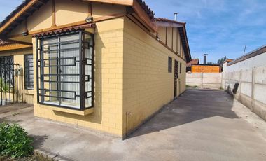 Vive Tranquilo en Padre Hurtado Casa 3D+2B Patio y Plusvalia