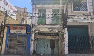 Rumah Tua Hitung Tanah Saja Di China Town Pusat Kota Makassar