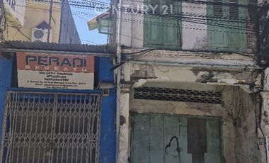 Rumah Tua Hitung Tanah Saja Di China Town Pusat Kota Makassar