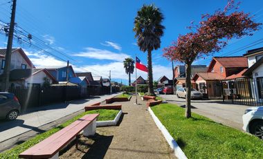 Casa Esquina Villa Sagrados Corazones Hualpén