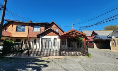 Casa Esquina Villa Sagrados Corazones Hualpén