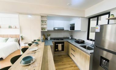 VENTA DE DEPARTAMENTO DE 1 DORM. ESTUDIO EN SANTA BEATRIZ