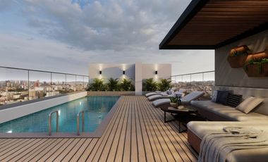 VENTA DE DEPARTAMENTO DE 1 DORM. ESTUDIO EN SANTA BEATRIZ