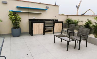 VENTA DE DEPARTAMENTO DE 1 DORM. ESTUDIO EN SANTA BEATRIZ