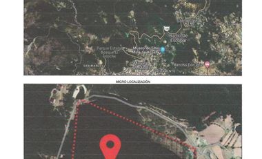 TERRENO EN VENTA EN MINERAL DEL MONTE, HIDALGO.