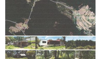 TERRENO EN VENTA EN MINERAL DEL MONTE, HIDALGO.