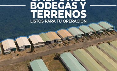 Venta de Bodegas, Galpones, en Parque industrial ZOFRAMA, Vía Montecristi La Pila