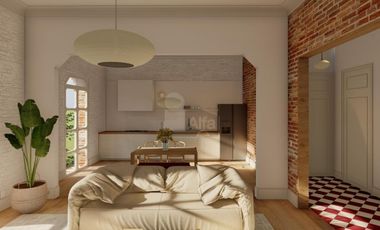 Departamento en venta en Santa María la Ribera, Cuauhtémoc, Ciudad de México