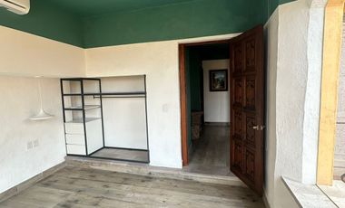 LOFT SEMIAMUEBLADA EN RENTA EN EL CENTRO HISTORICO, MORELIA