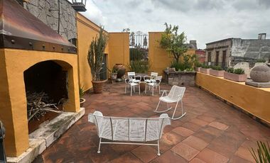 LOFT SEMIAMUEBLADA EN RENTA EN EL CENTRO HISTORICO, MORELIA