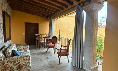 LOFT SEMIAMUEBLADA EN RENTA EN EL CENTRO HISTORICO, MORELIA