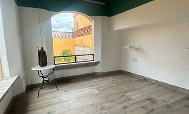 LOFT SEMIAMUEBLADA EN RENTA EN EL CENTRO HISTORICO, MORELIA