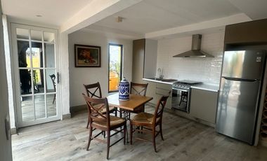 LOFT SEMIAMUEBLADA EN RENTA EN EL CENTRO HISTORICO, MORELIA