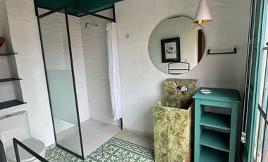 LOFT SEMIAMUEBLADA EN RENTA EN EL CENTRO HISTORICO, MORELIA