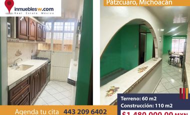 CASA EN VENTA EN PATZCUARO, MICHOACAN